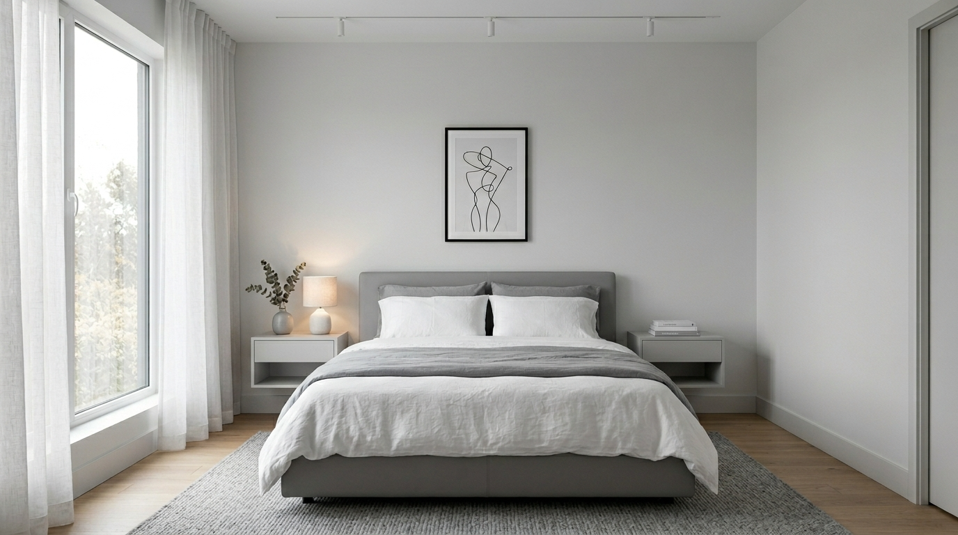 Pick a statement headboard for style